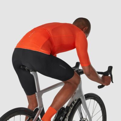 La passione Men's Pro Cycling Jersey Shorts Sleeves Slim Fit
