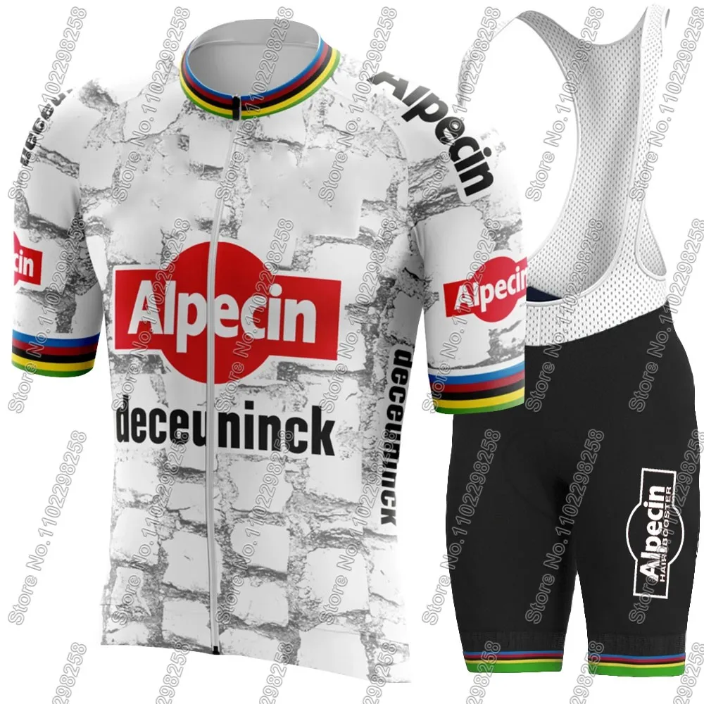 Alpecin Deceuninck 2025 Cycling Jersey Mathieu Van der Poel
