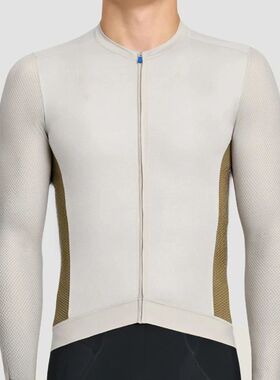 Summer Long Sleeve Cycling Jersey for Men Breathable Mountai