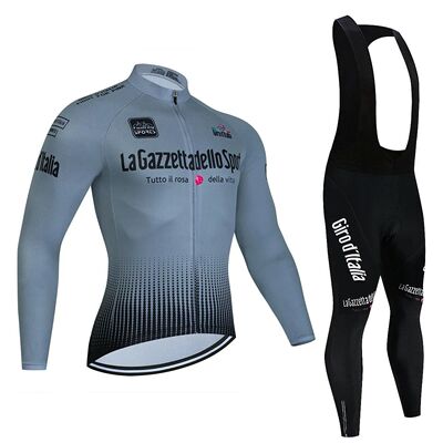 Tour De Italy D'ITALIA Cycling Jersey Set Premium anti-uv ma