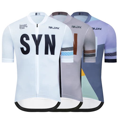 Syn Raudax Cycling Jersey Men Bike Top MTB Bicycle Shirt Mou