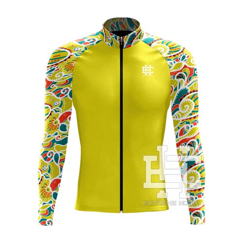 EXTREME HOOBY Jacket Cycling Jersey Kit Long Sleeve Bicycle