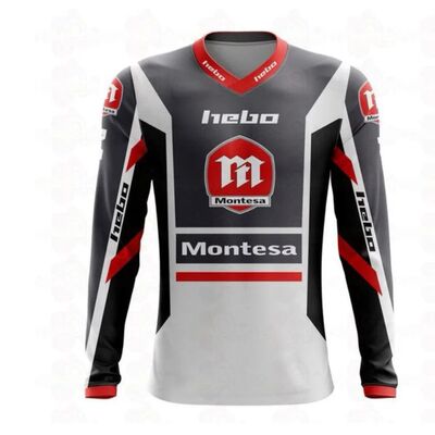 2022 BMX Bicycle clothes women bike downhill jersey female e