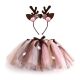 Skirt Fluffy Girl Deer Baby Tutu Party Girls Birthday