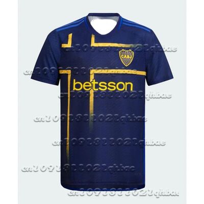 2025 MOTO New Style Boca Juniors Soccer Uniform Men Women Yo