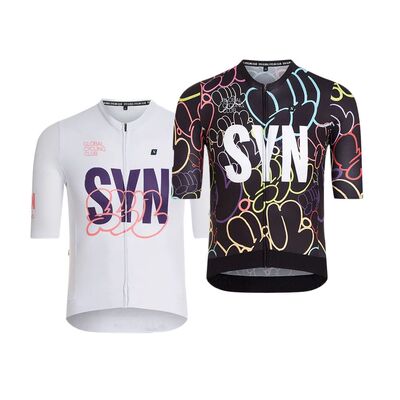 SYN summer Cycling Jersey MTB Road Bicycle Shirt High Qualit