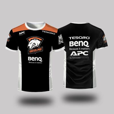 Virtus Pro Esports Club Uniforms Jersey CS2 DOTA2 R6 Apex Cu