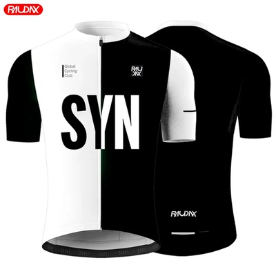 Syn Raudax Summer Cycling Jersey Bike Top Bicycle Shirt Moun