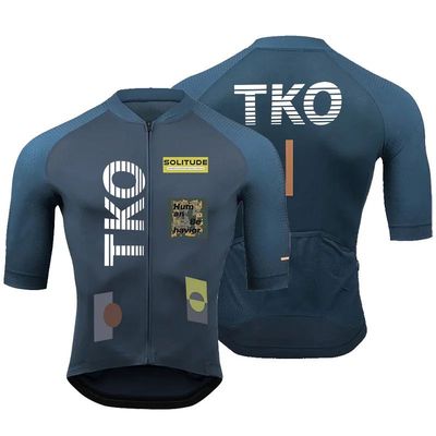 2023 TOK Men Summer Cycling Clothing Sets Breathable Mountai
