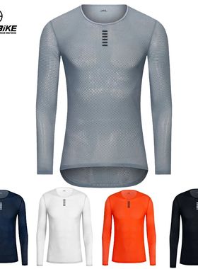 YKYWBIKE Cycling Jersey Full Sleeve Bike Shirt Unisex Underw