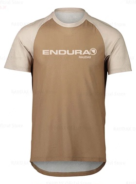 Raudax-Quick Dry Bicycle Jersey For Men, Motocross Downhill