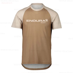 Raudax-Quick Dry Bicycle Jersey For Men, Motocross Downhill