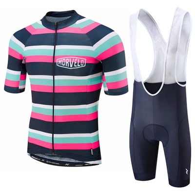 Cycling Uniform MORVELO For Men's Summer Clothes Bicycle Clo