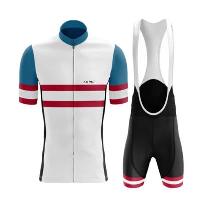 Summer cycling sweatshirt set, short-sleeved men's cycling s
