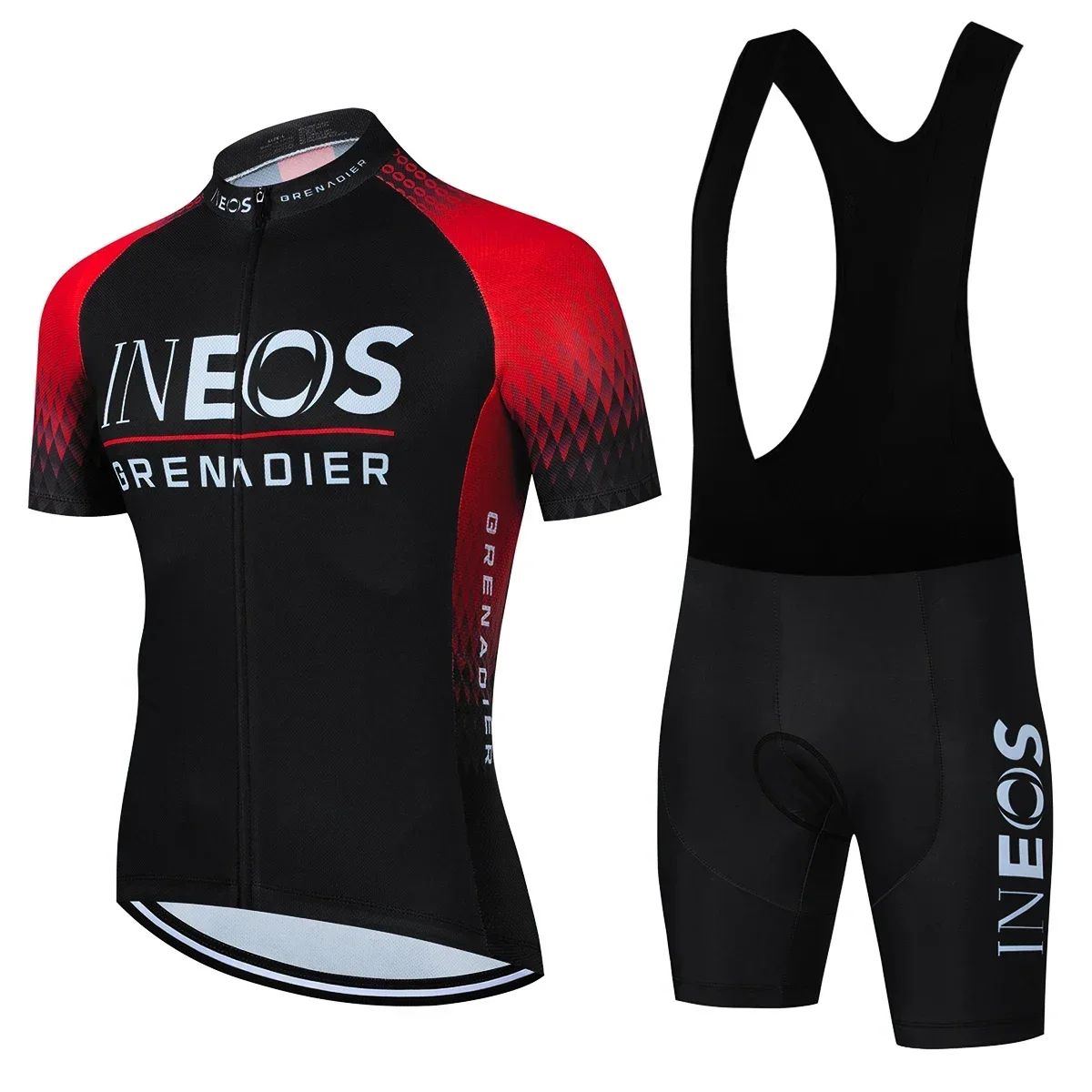 2025 INEOS Grenadier Cycling Jersey Set Men Cycling Clothing