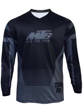 Mtb Downhill Jersey Mountain Bike T-Shirt Motorcycle Offroad