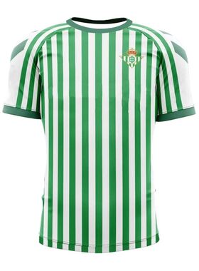 2025-26 Mens Betis Short Sleeve Football Shirt Youth Kids Tr