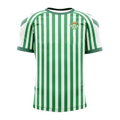 2025-26 Mens Betis Short Sleeve Football Shirt Youth Kids Tr