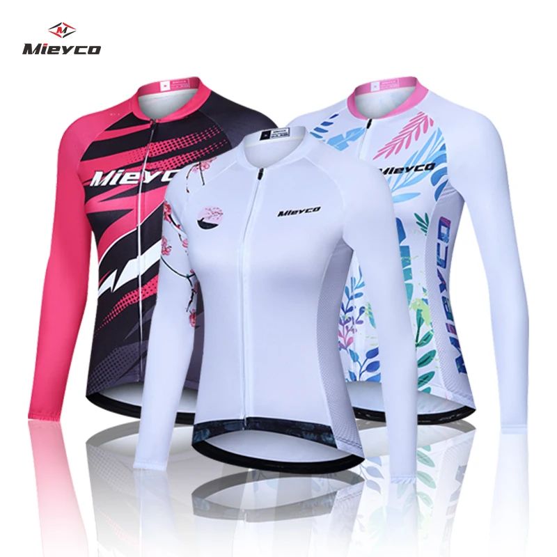 Summer Cycling Jersey For Women Outfits Spring and Autumn Br