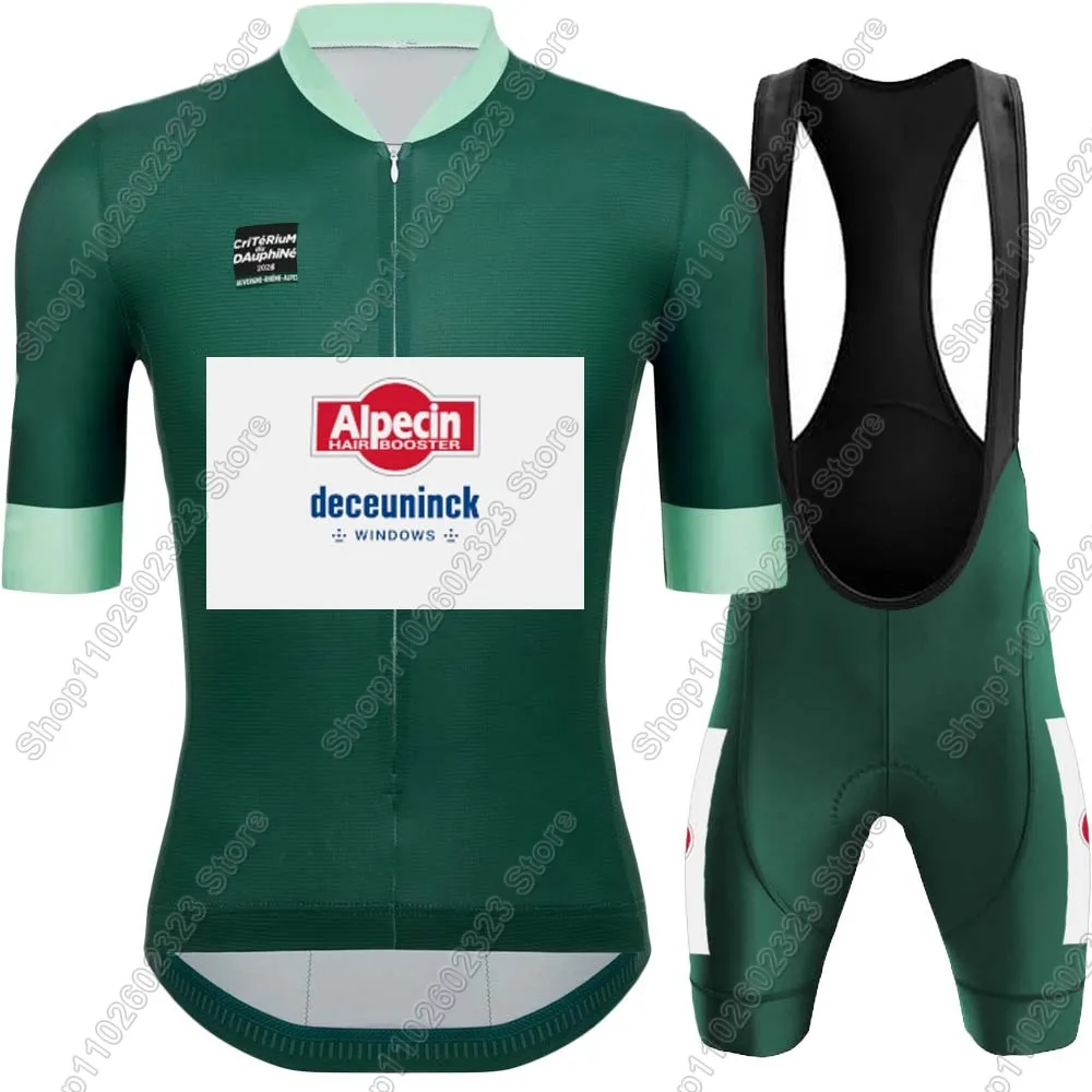 Alpecin Deceuninck 2025 MVDP Cycling Jersey Set Mathieu Van