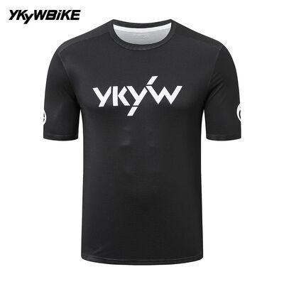 YKYWBIKE Cycling Short Shirt Summer Casual Bicycle Shirt Roa
