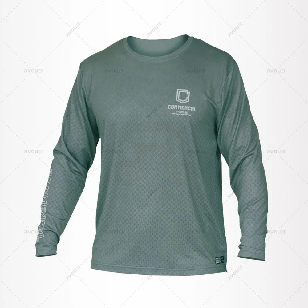 New Commencal Team Jersey Men's Downhill Motocross Jersey Bi