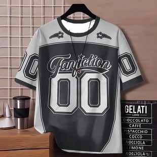 Men Footb New Sports Women and Fans Jersey FAFIC Summer 2025