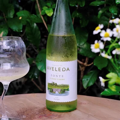 葡萄牙进口 百年酒庄Aveleda Fonte阿维莱达葡萄酒绿酒750ml