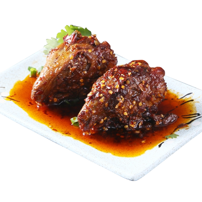 麻辣兔头厂家直销谢霸食品