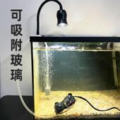 鱼途增氧泵鱼缸充氧泵小型爆氧机家用超静音打氧机养鱼插电氧气泵