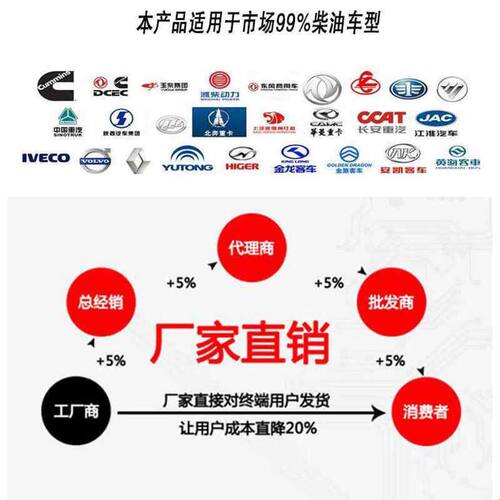 柴油车马力放大器A9-T电喷配件进气压力传感器增加功率刷机增马力
