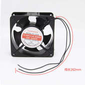 小型轴流风机12038数控机床箱柜电焊散热排风DP200A工业风扇220V