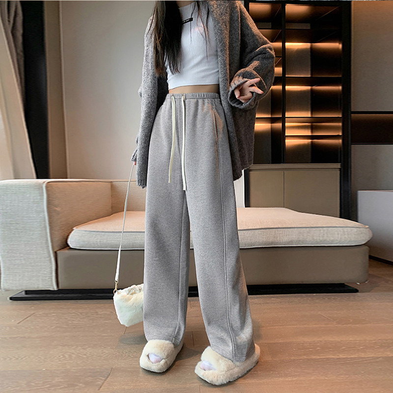 灰色孕妇裤春秋款大码运动裤冬季加绒宽松卫裤休闲阔腿裤无托腹款,孕妇装/孕产妇用品/营养,孕妇休闲裤,淘宝优惠券,粉丝福利购,淘宝优惠卷