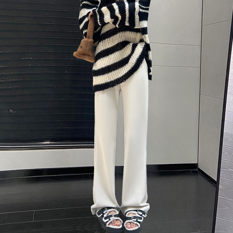 孕妇裤子秋冬款外穿显瘦长裤垂感高个子白色托腹加长拖地裤阔腿裤,孕妇装/孕产妇用品/营养,孕妇直筒裤,淘宝优惠券,粉丝福利购,淘宝优惠卷