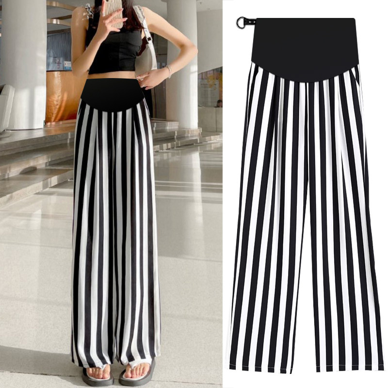 孕妇阔腿裤子夏季薄款外穿时尚休闲宽松冰丝垂感加长款直筒拖地裤,孕妇装/孕产妇用品/营养,孕妇休闲裤,淘宝优惠券,粉丝福利购,淘宝优惠卷