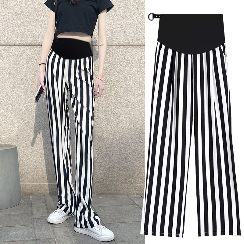 孕妇裤夏季薄款2024新款大码显瘦直筒加长款高个子外穿托腹阔腿裤,孕妇装/孕产妇用品/营养,孕妇休闲裤,淘宝优惠券,粉丝福利购,淘宝优惠卷