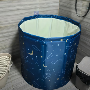 免安装泡澡桶大人折叠儿童洗澡桶成人全身浴桶家用沐浴桶浴缸浴盆