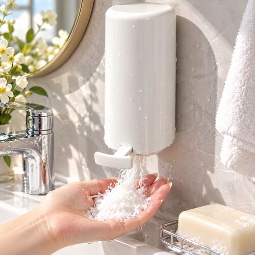 【香皂肥皂磨粉盒研磨器】免打孔安装免沾水卫生间浴室洗手台通用