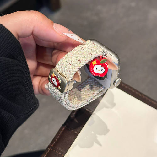 可爱猫咪苹果手表表带编