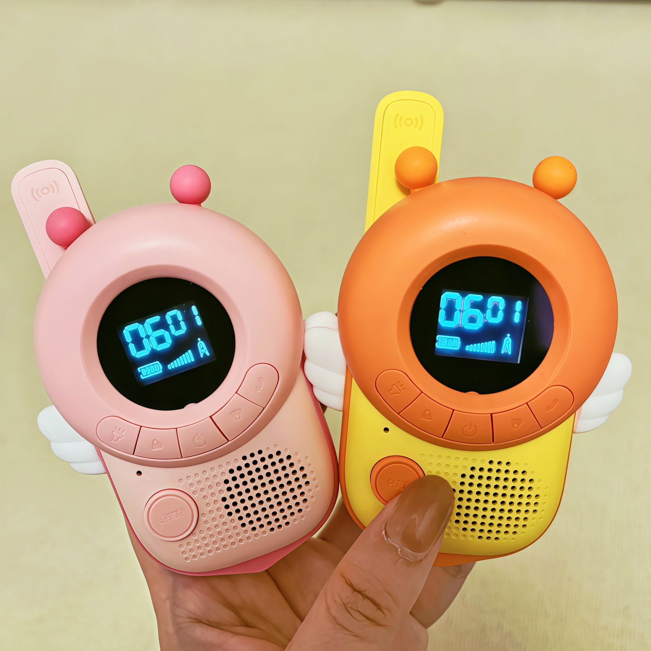 儿童对讲机户外无线宿舍亲子无线通话手持玩具电话送孩子生日礼物