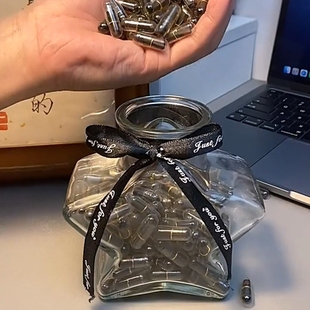 胶囊情书生日礼物送女朋友男生药丸情话特创意礼品diy礼盒520告白