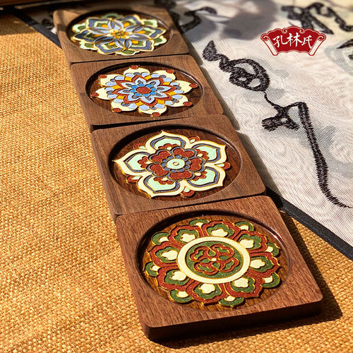 古典纹样杯垫手工DIY材料包