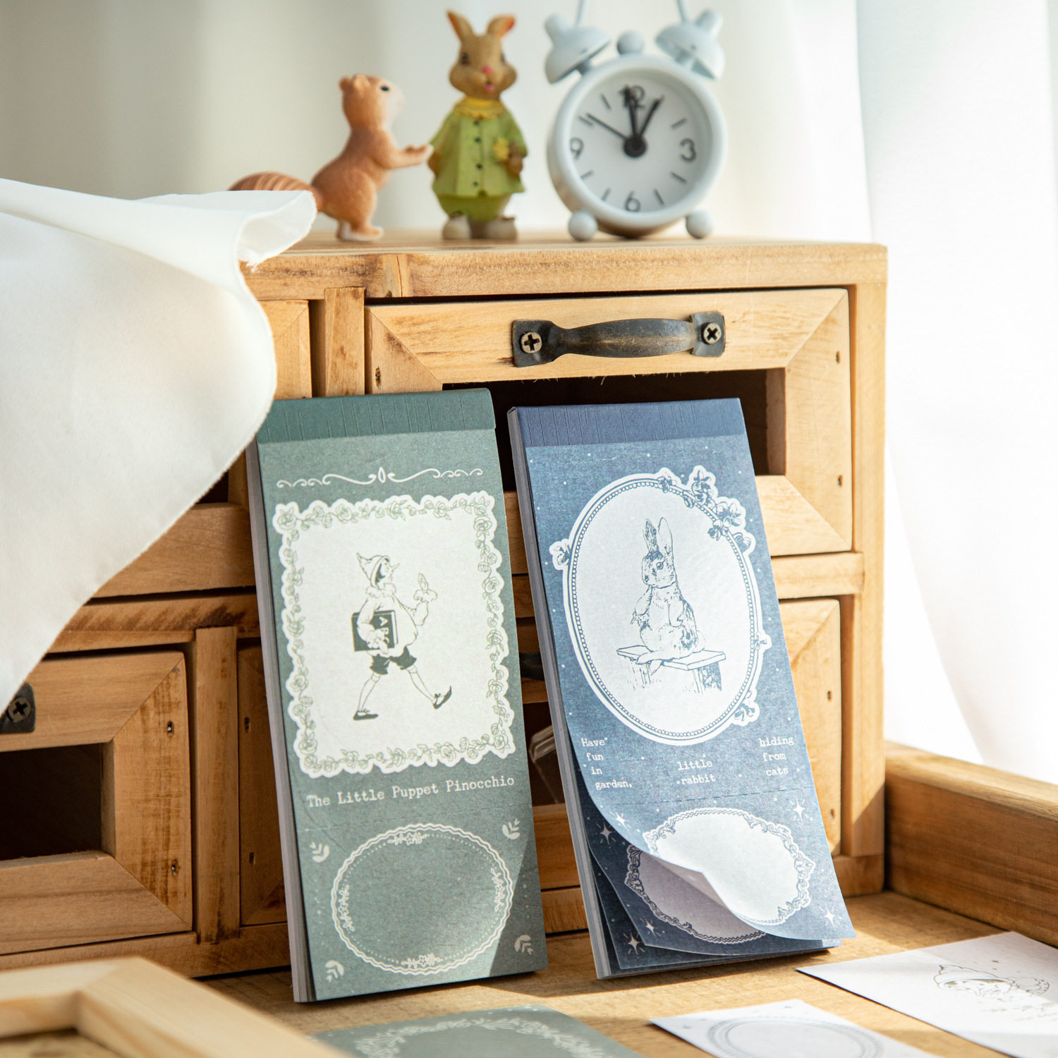 童话小确幸系列便签本30张入 人物花框主题手账DIY装饰打底背景纸,文具电教/文化用品/商务用品,贴纸/立体贴纸,淘宝优惠券,粉丝福利购,淘宝优惠卷