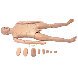 懿模成人鼻腔吸痰及护理模拟人 h127