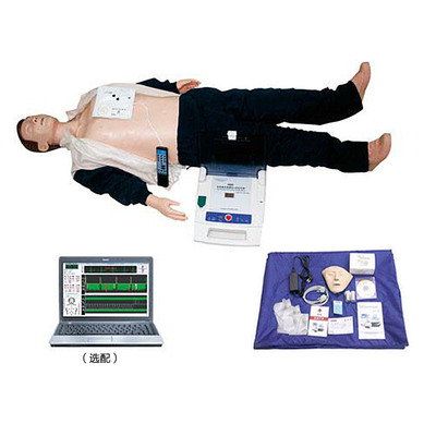 懿模电脑心肺复苏与AED模拟人