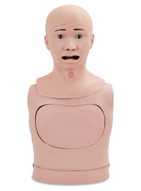 懿模鼻饲管与气管护理模型  鼻饲管气管护理模拟人 km/80