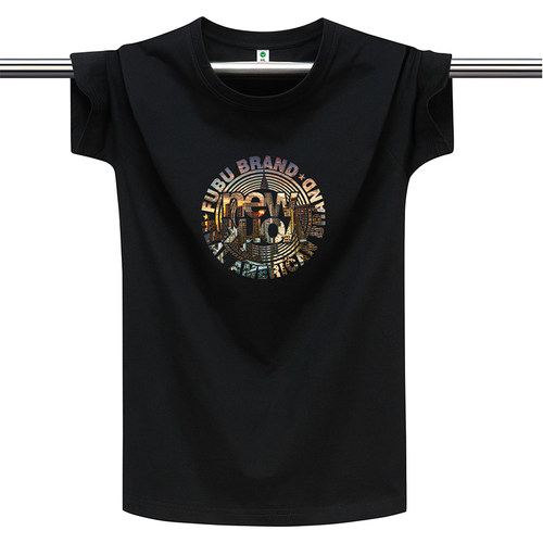 夏季新款短袖t恤男圆领纯棉情侣百搭宽松上衣青年打底衫薄款体恤