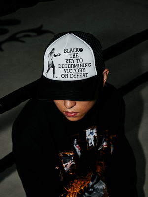 BLACK8货车帽通用阿里系列