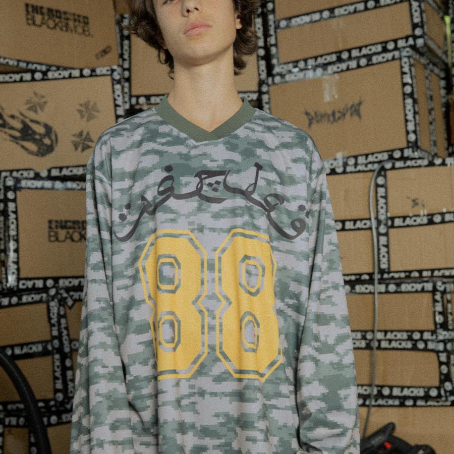 印花宽松休闲美式复古2024AW上衣