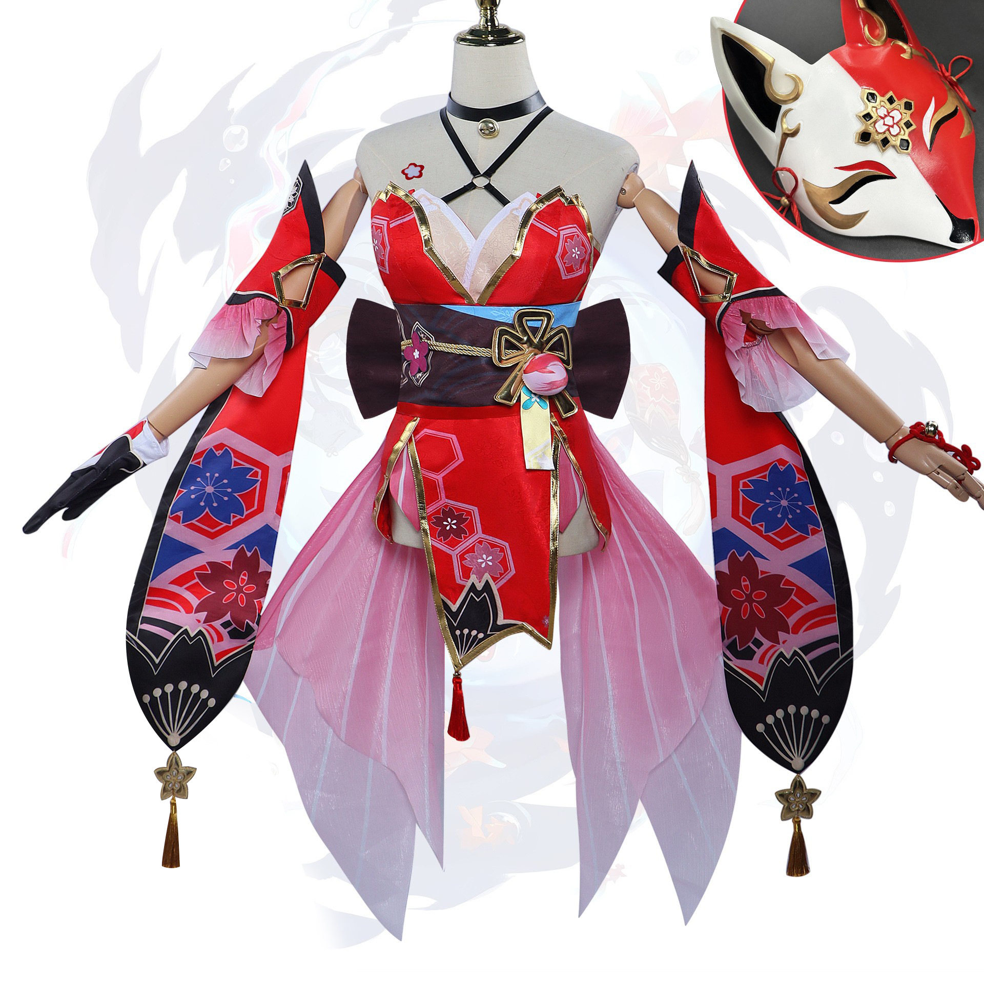 崩坏星穹花火cos女扮演服